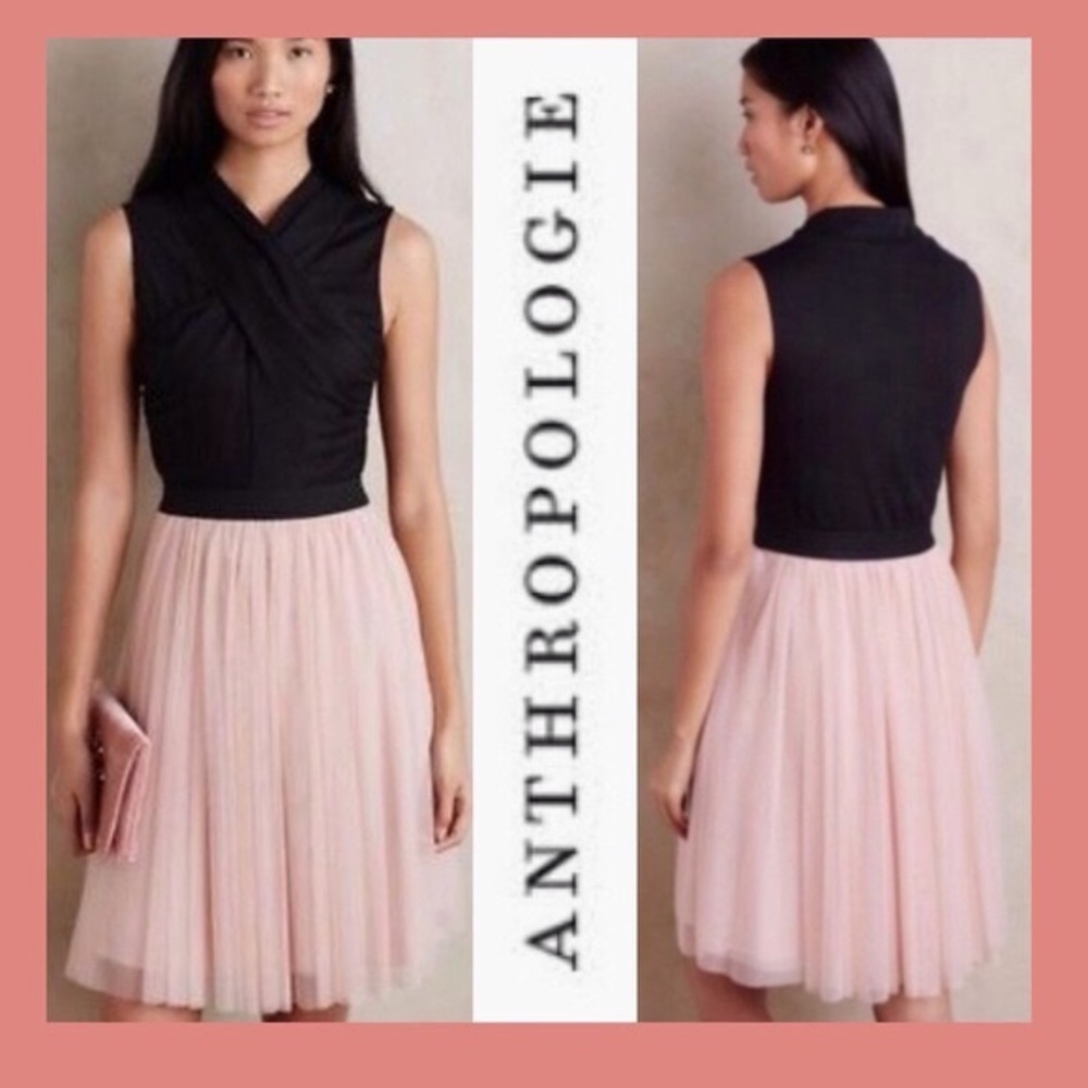 Anthropologie HD in Paris tulle dress